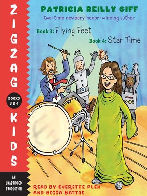 cover image of Zigzag Kids Collection, Books 3 and 4